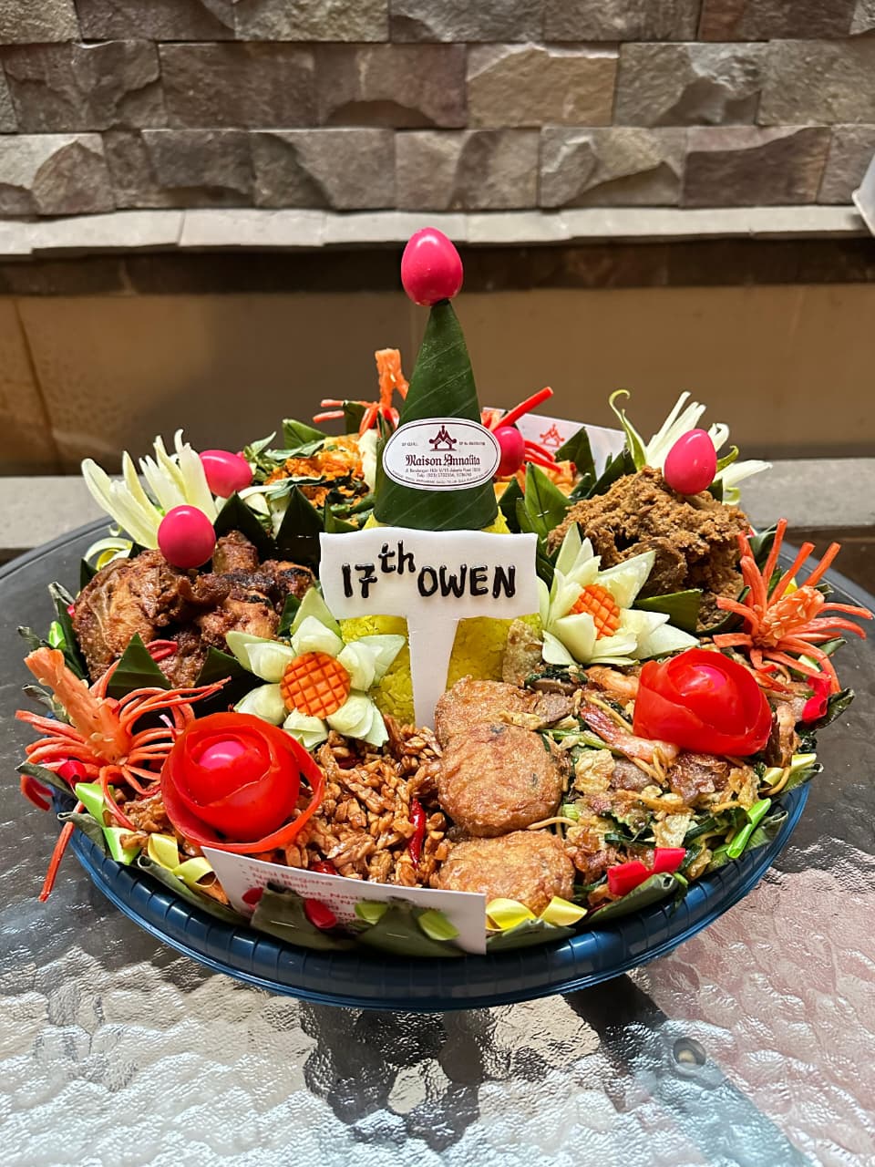 Tumpeng Maison Annalita