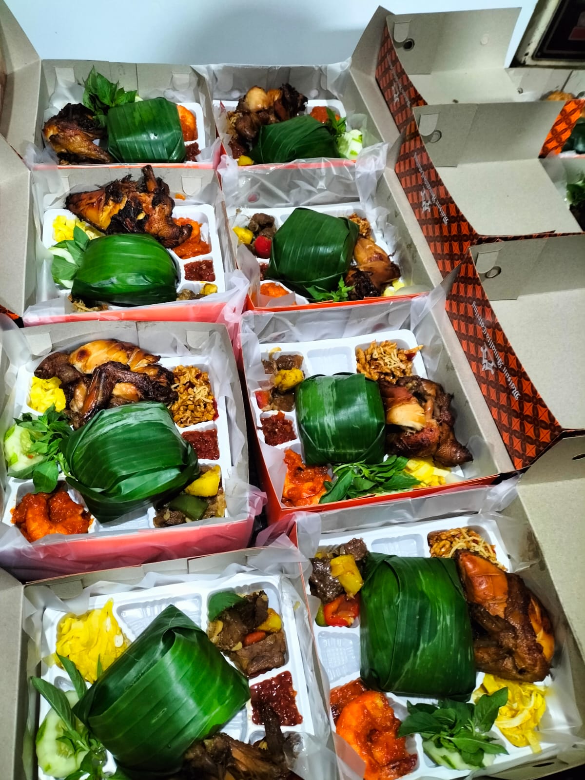 Nasi kotak Maison Annalita